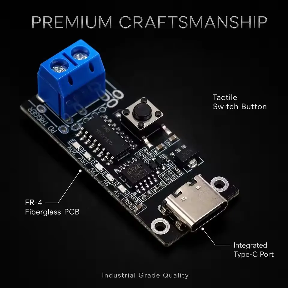 100W 5A USB-C Hızlı Şarj Tetik - Modular Power Supply incelemesi ve fiyatı