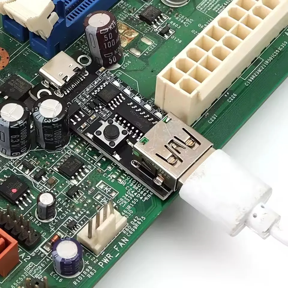 100W 5A USB-C Hızlı Şarj Tetik - Modular Power Supply incelemesi ve fiyatı