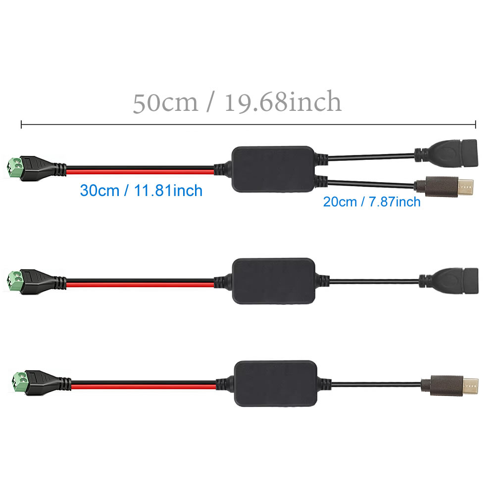 12V/24V - 5V Dönüştürücü DC-DC - Modular Power Supply incelemesi ve fiyatı