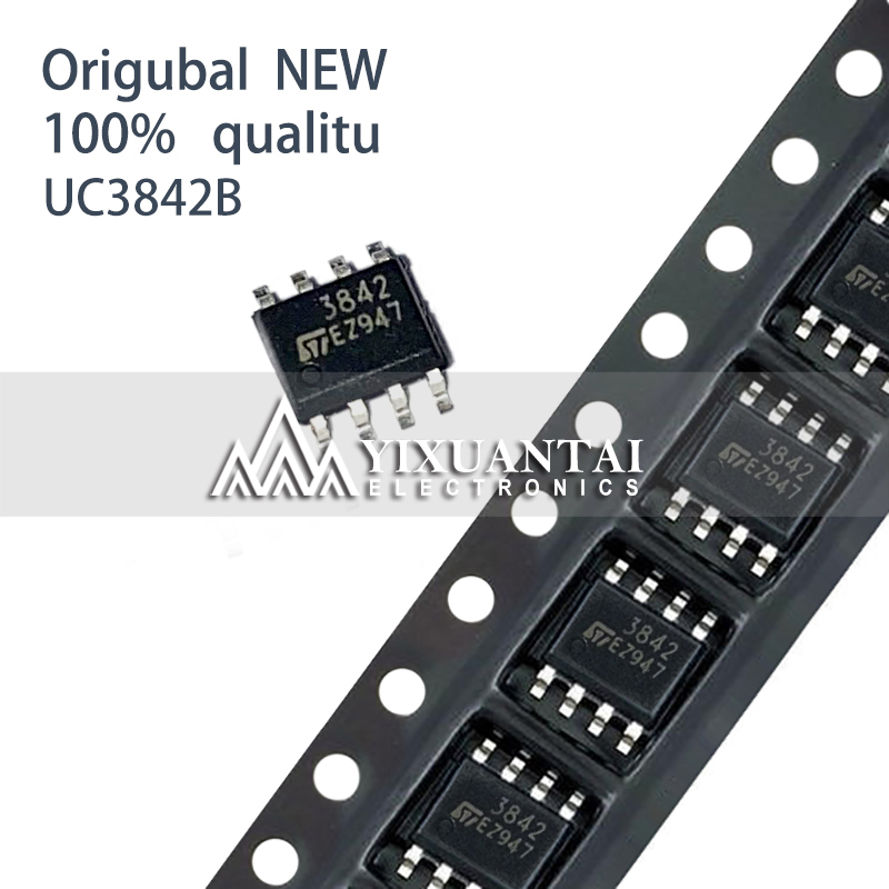 10 adet/grup Orijinal UC3842B  - Smps Power Supply incelemesi ve fiyatı