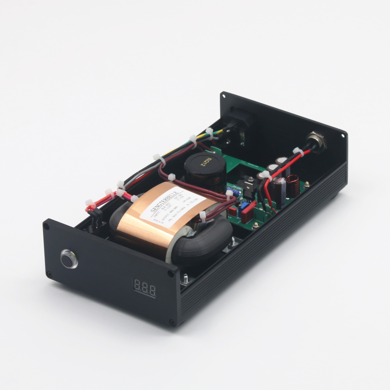 60W R-core Trafo DC Düzenlenmi - Dc Power Supply 12V incelemesi ve fiyatı