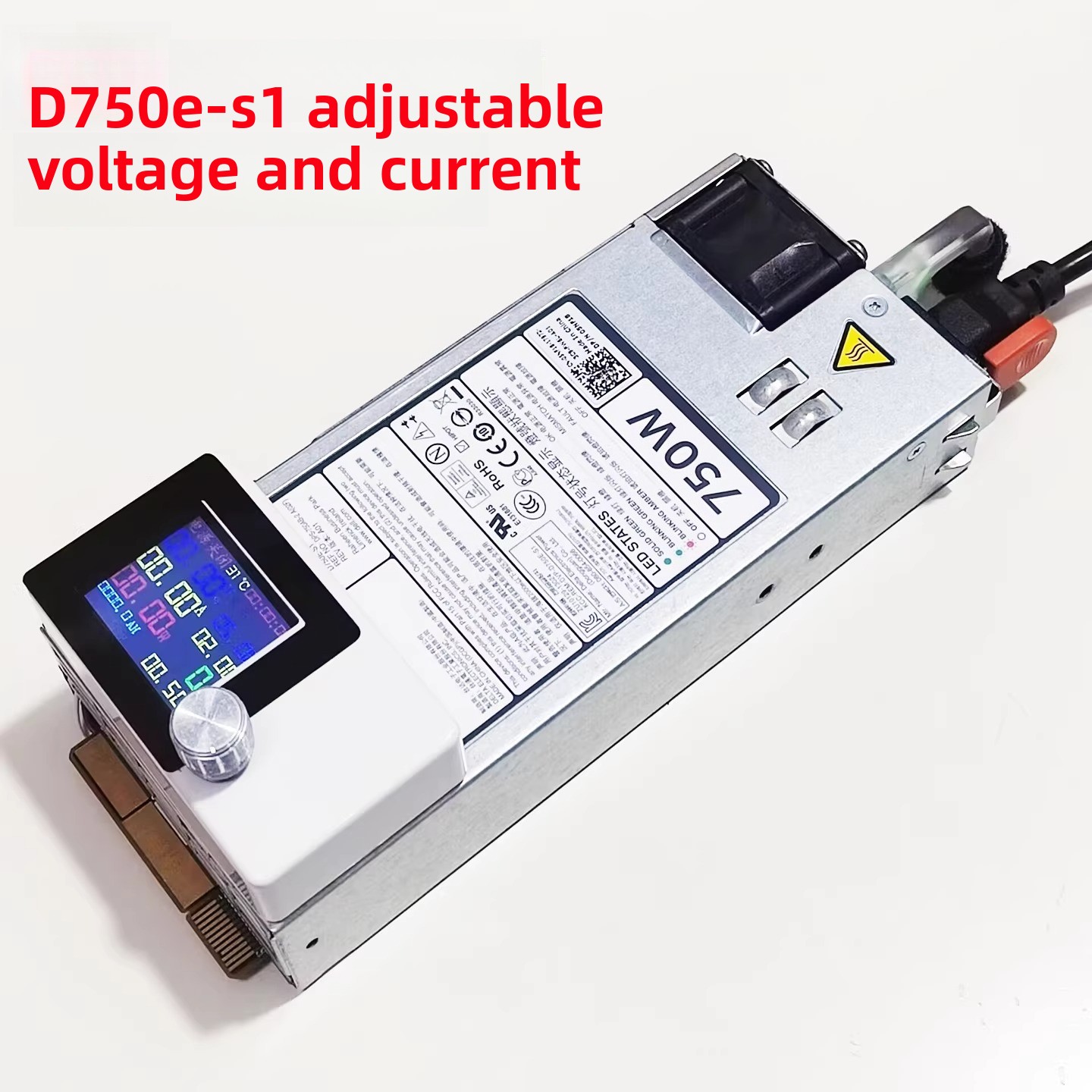 D750ES1S3 Sunucudan Ayarlanabi - Server Power Supply incelemesi ve fiyatı
