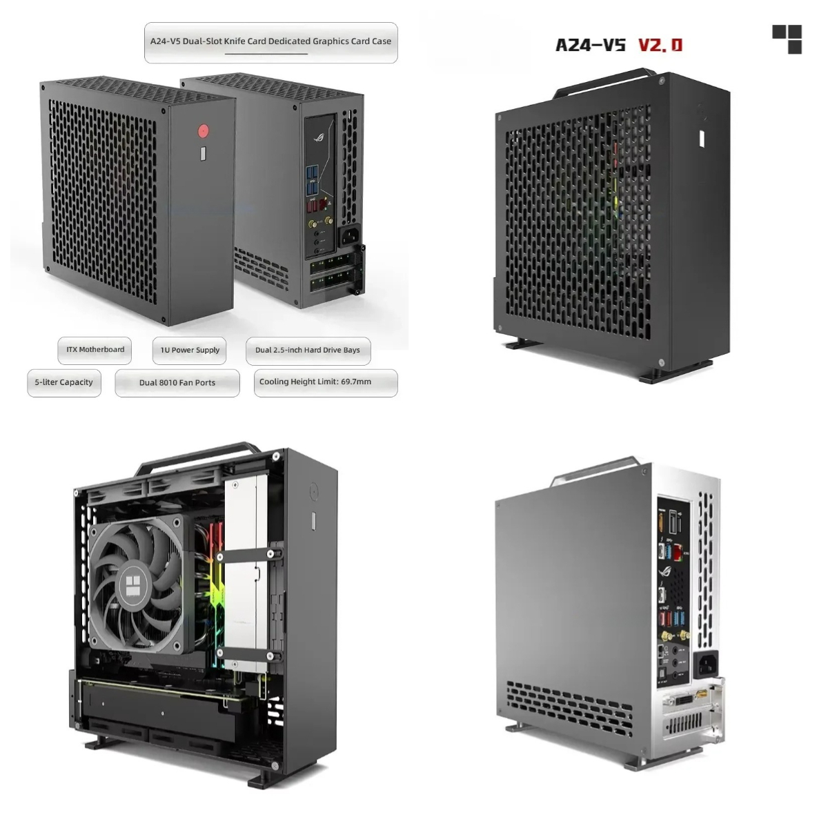 5 Litre Mini A24-V5 2.0 Çift Y - Pc Power Supply incelemesi ve fiyatı