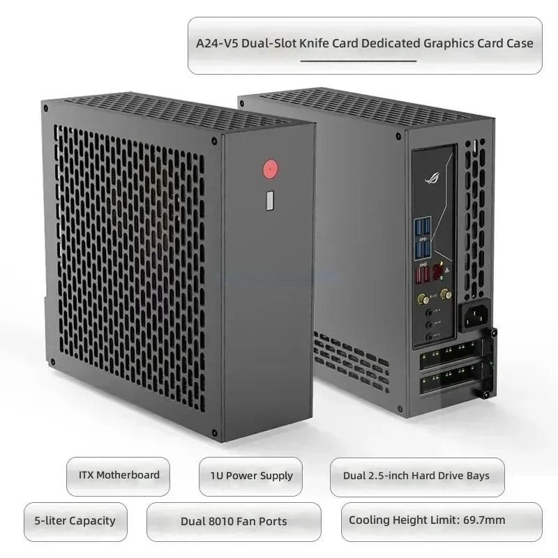 5 Litre Mini A24-V5 2.0 Çift Y - Pc Power Supply incelemesi ve fiyatı