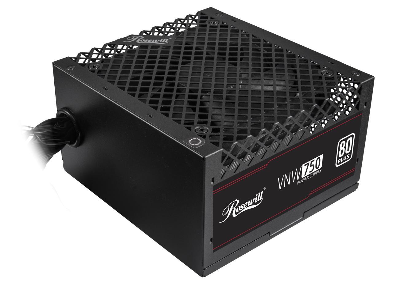 Rosewill VNW 750W 80+ Beyaz Se - Power Supply 750W incelemesi ve fiyatı