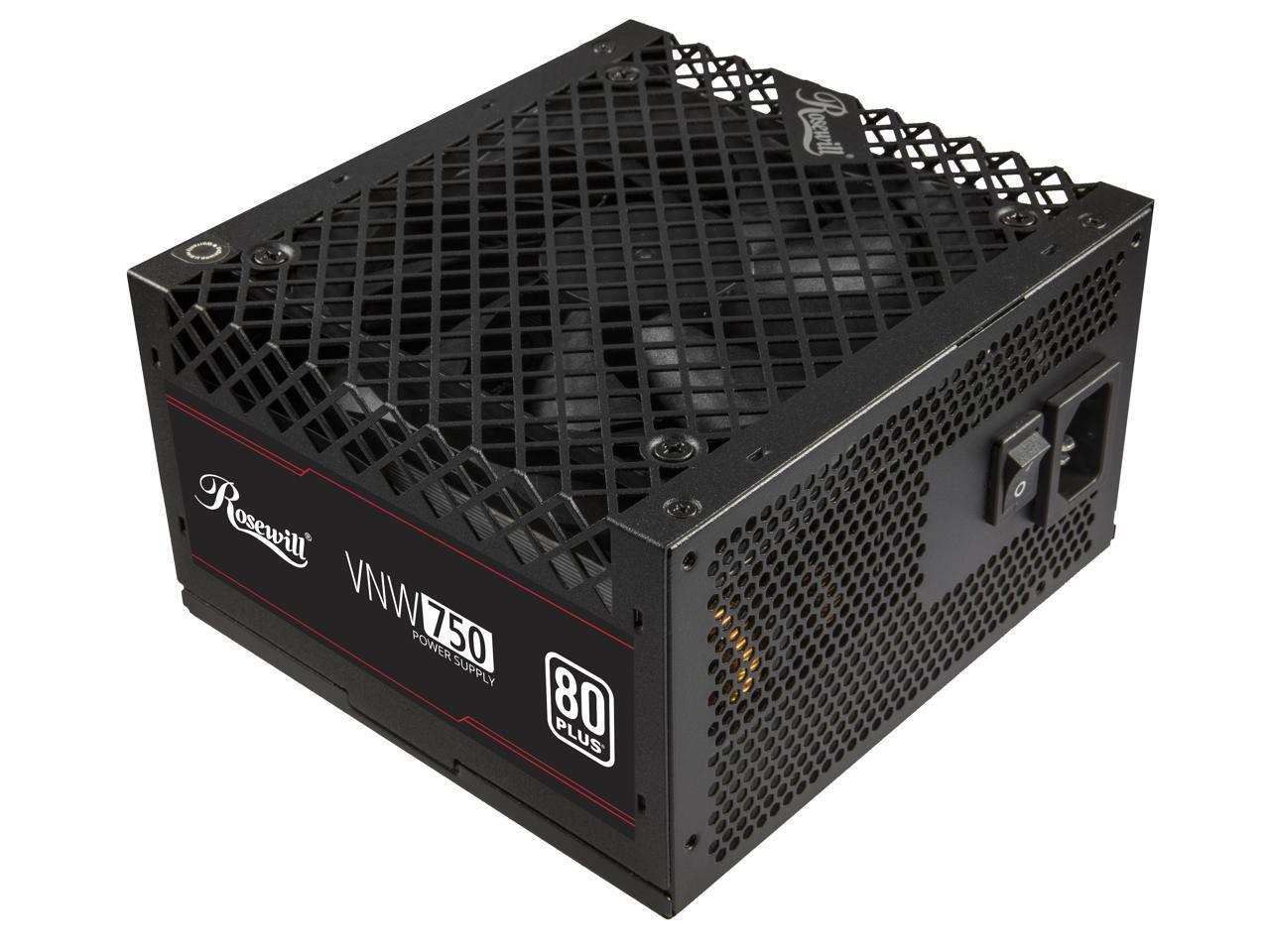 Rosewill VNW 750W 80+ Beyaz Se - Power Supply 750W incelemesi ve fiyatı