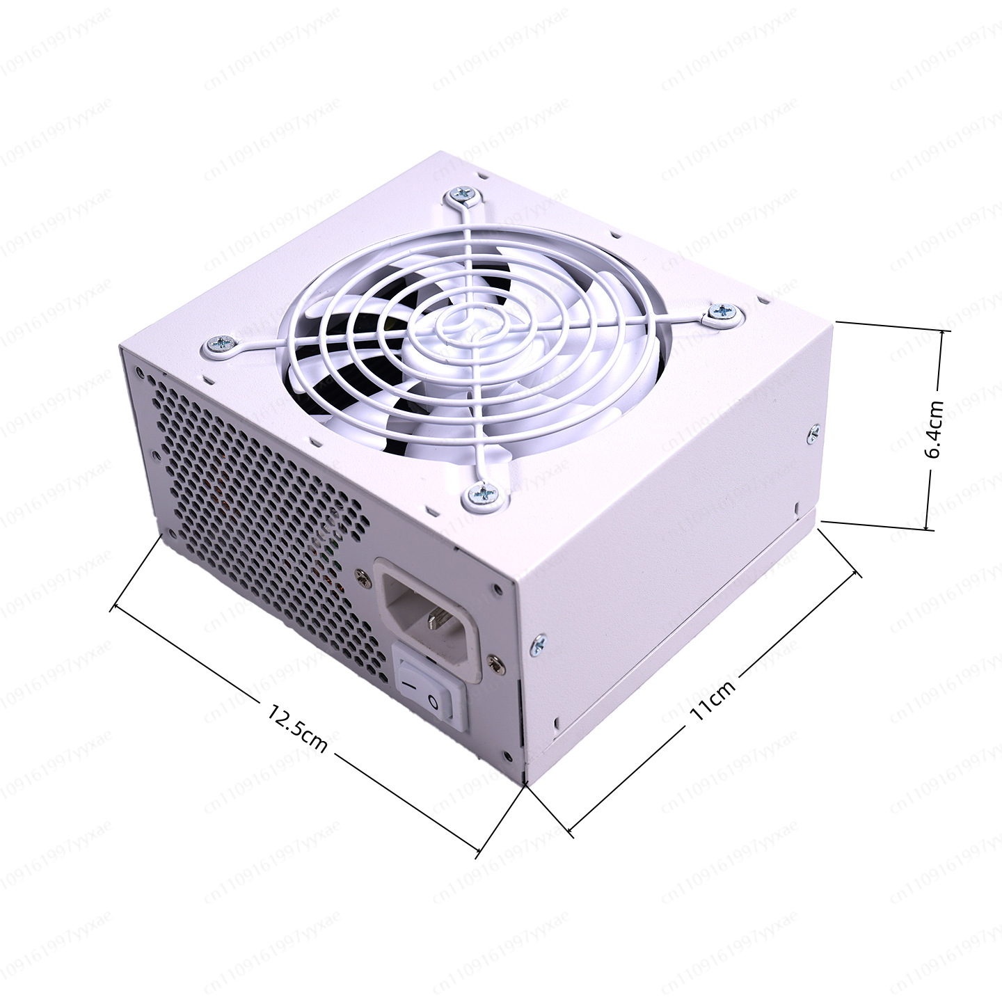Yeni Beyaz Tam Modüler SFX Güç - Modular Power Supply incelemesi ve fiyatı
