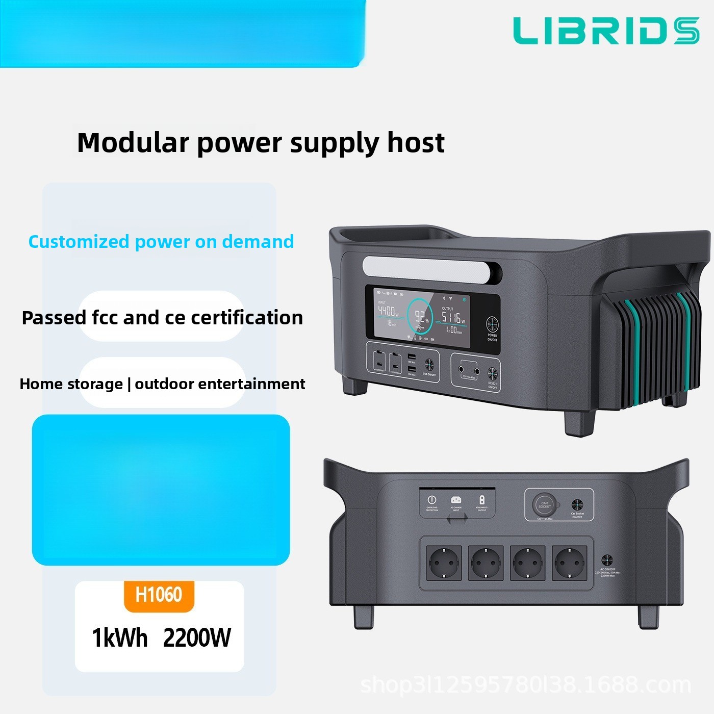 Lirui Librids Modüler Fotovolt - Modular Power Supply incelemesi ve fiyatı