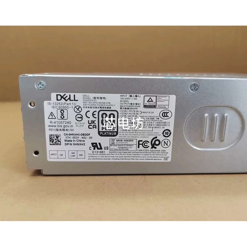 Dell D500EPS-01 için Yeni 500W - Power Supply 500W incelemesi ve fiyatı