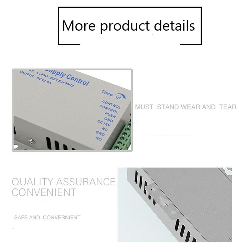 DC12V 5A 36W Güç Kaynağı Kontr - Dc Power Supply 12V incelemesi ve fiyatı
