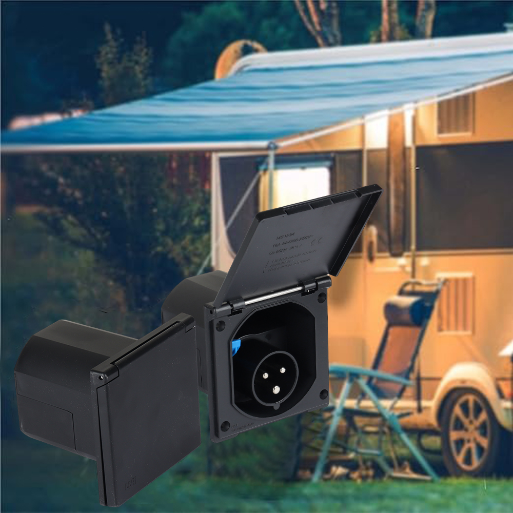 RV Güç Kaynağı Priz Soketi 220 - Power Supply incelemesi ve fiyatı