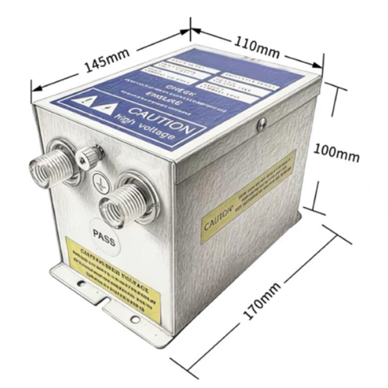 Yatay AC İyon Hava Bıçağı Çubu - Ac Power Supply incelemesi ve fiyatı
