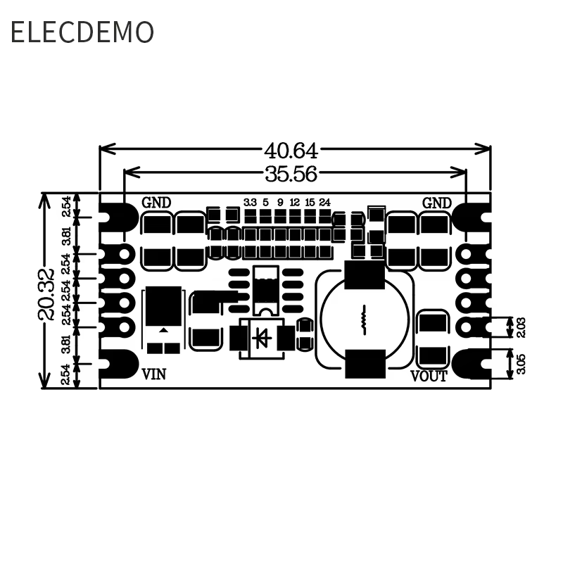 TPS5450/TPS5430 DC-DC Buck Ana - Modular Power Supply incelemesi ve fiyatı