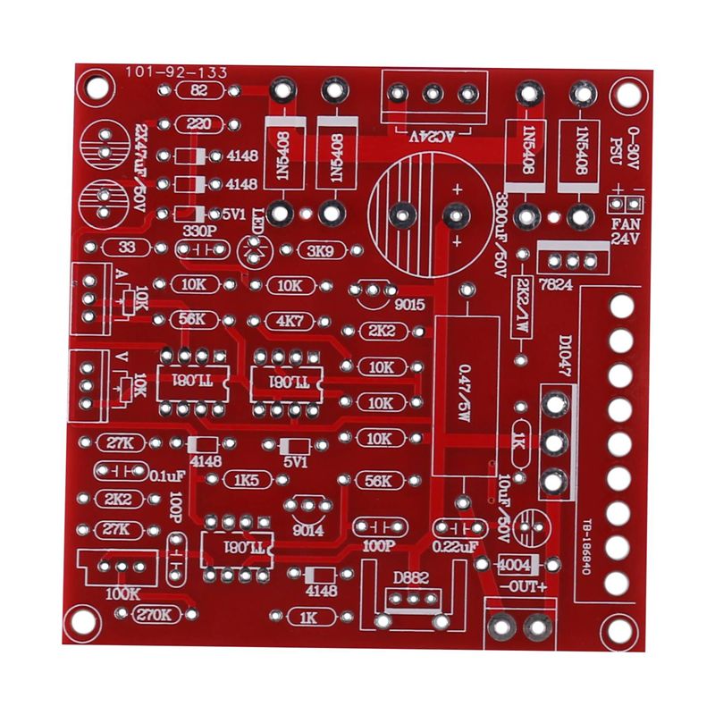 ABZZ-4X 0-30V 2Ma-3A Ayarlanab - Dc Power Supply 12V incelemesi ve fiyatı
