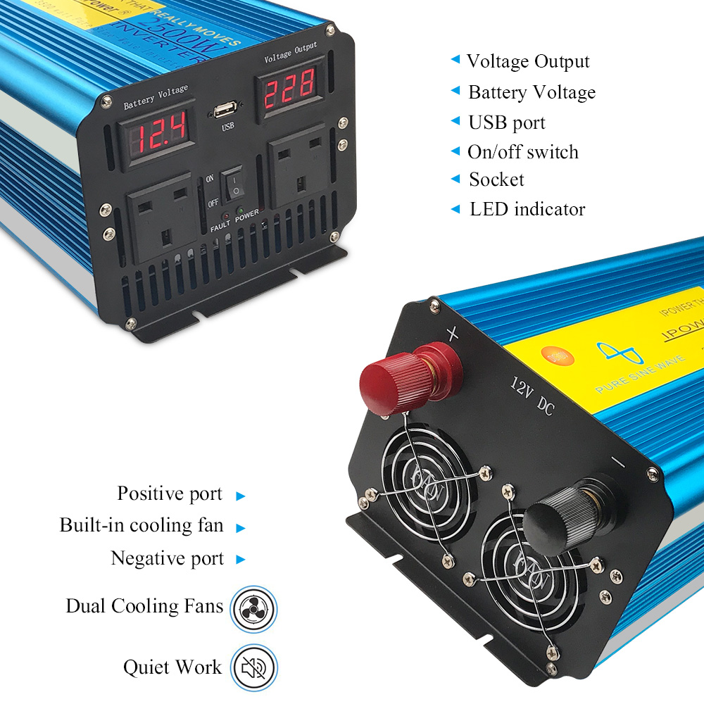 2026 Lvyuan Saf Sinüs Dalga İn - Dc Power Supply 12V incelemesi ve fiyatı