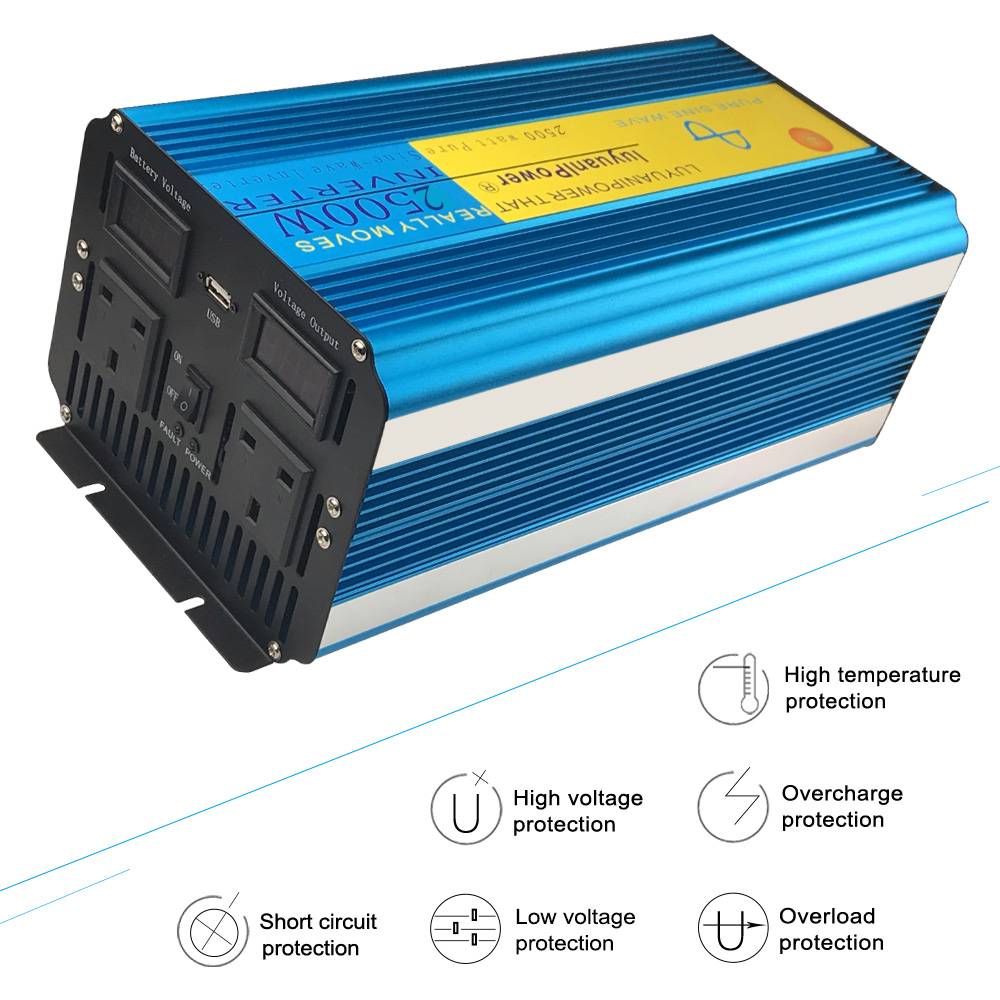 2026 Lvyuan Saf Sinüs Dalga İn - Dc Power Supply 12V incelemesi ve fiyatı