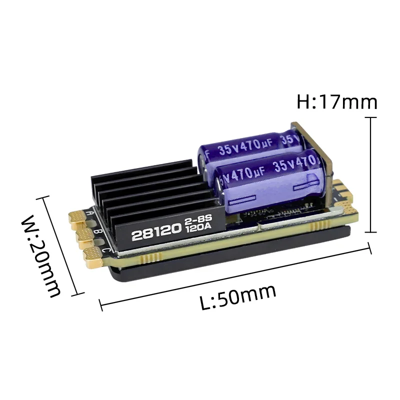 SEQURE 28120 Fırçasız ESC 2-8S - Power Supply incelemesi ve fiyatı