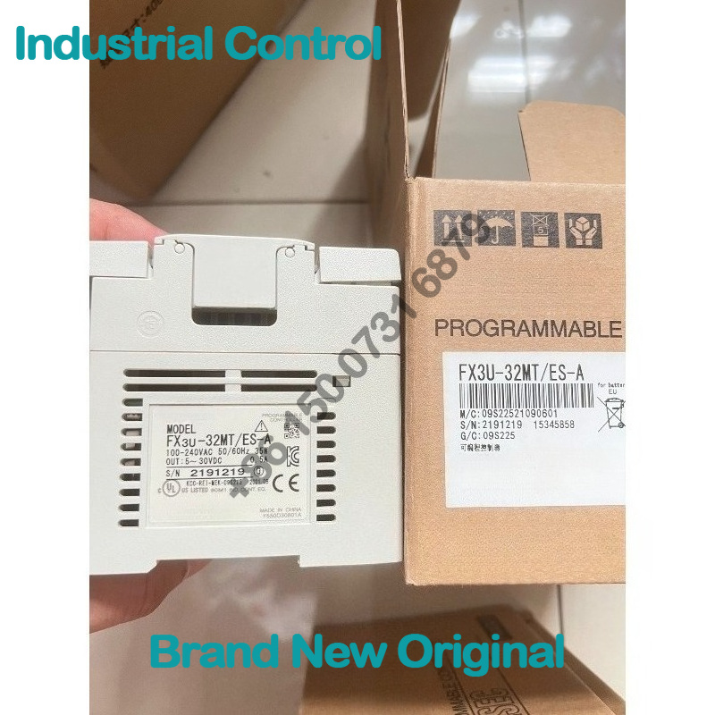 FX3U-32MT/ES-A, PLC ana ünites - Ac Power Supply incelemesi ve fiyatı