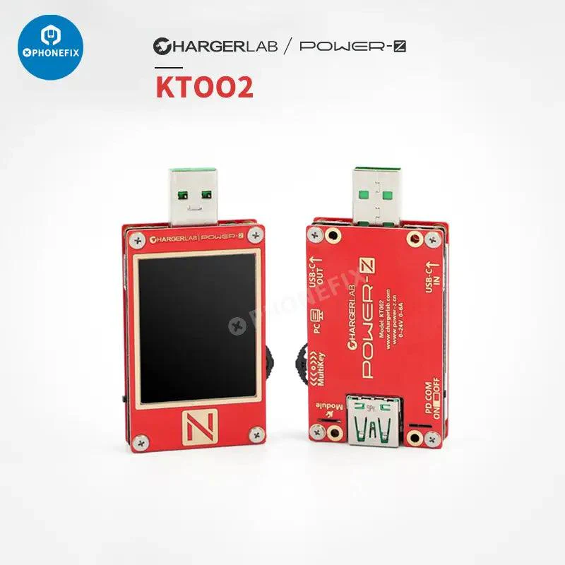 POWER-Z KM003C KT002 KM001 tip - Power Supply Tester incelemesi ve fiyatı