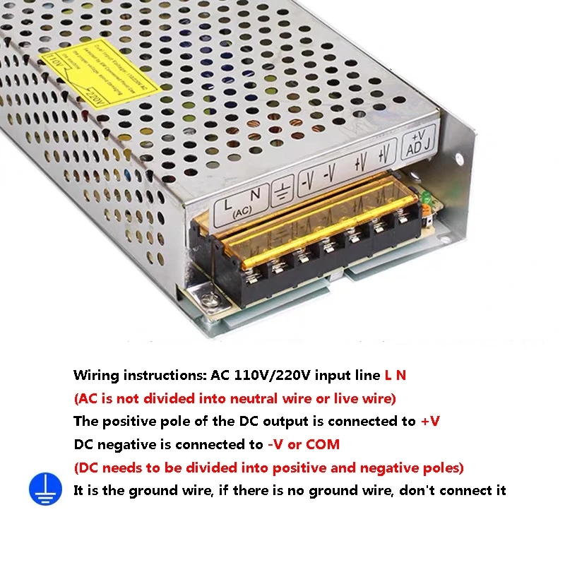 Anahtarlama güç kaynağı AC 110 - Smps Power Supply incelemesi ve fiyatı