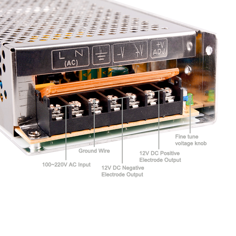 Anahtarlama güç kaynağı AC 110 - Smps Power Supply incelemesi ve fiyatı