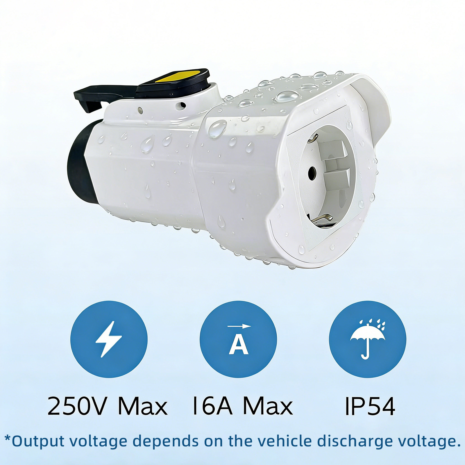 EVqiaoyi Type1 V2L Boşaltıcı A - Pc Power Supply incelemesi ve fiyatı