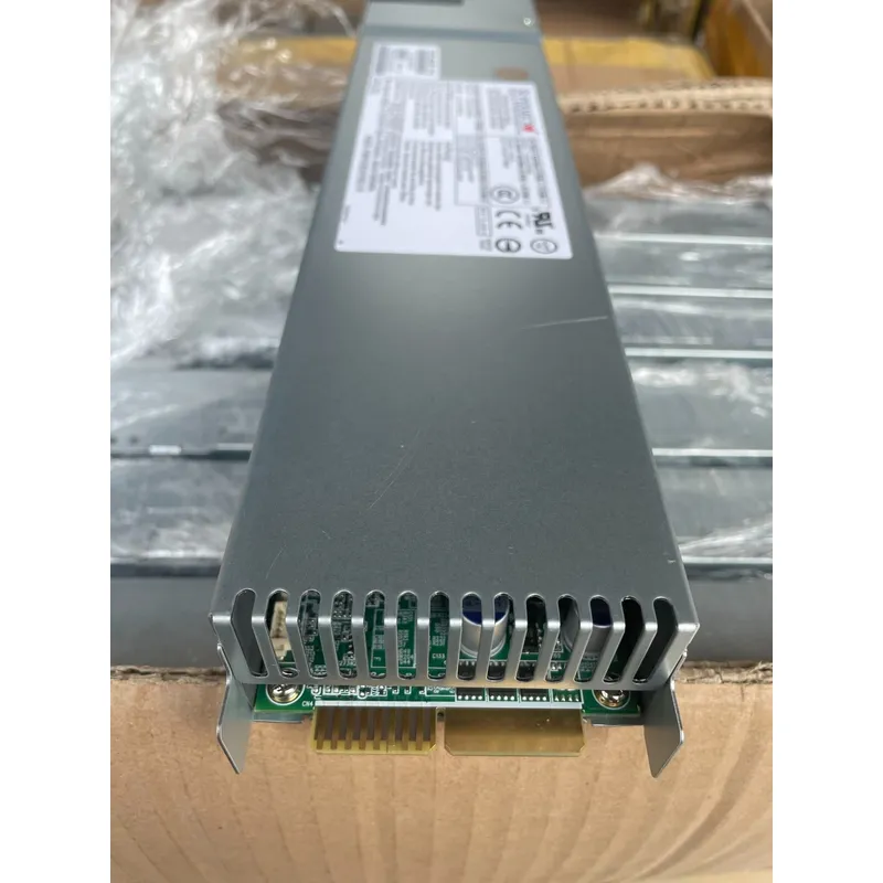 Supermicro PWS-609P-1R2 650W S - Power Supply 650W incelemesi ve fiyatı