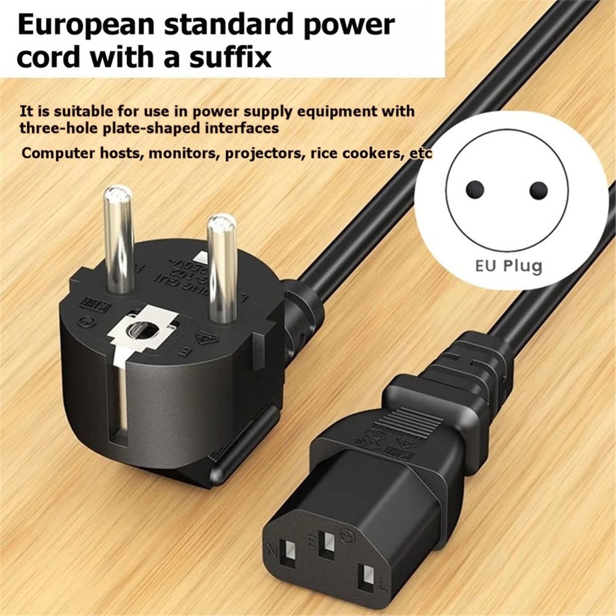 güncelleme. AB Fişi C13 Güç Ka - Psu Computer incelemesi ve fiyatı
