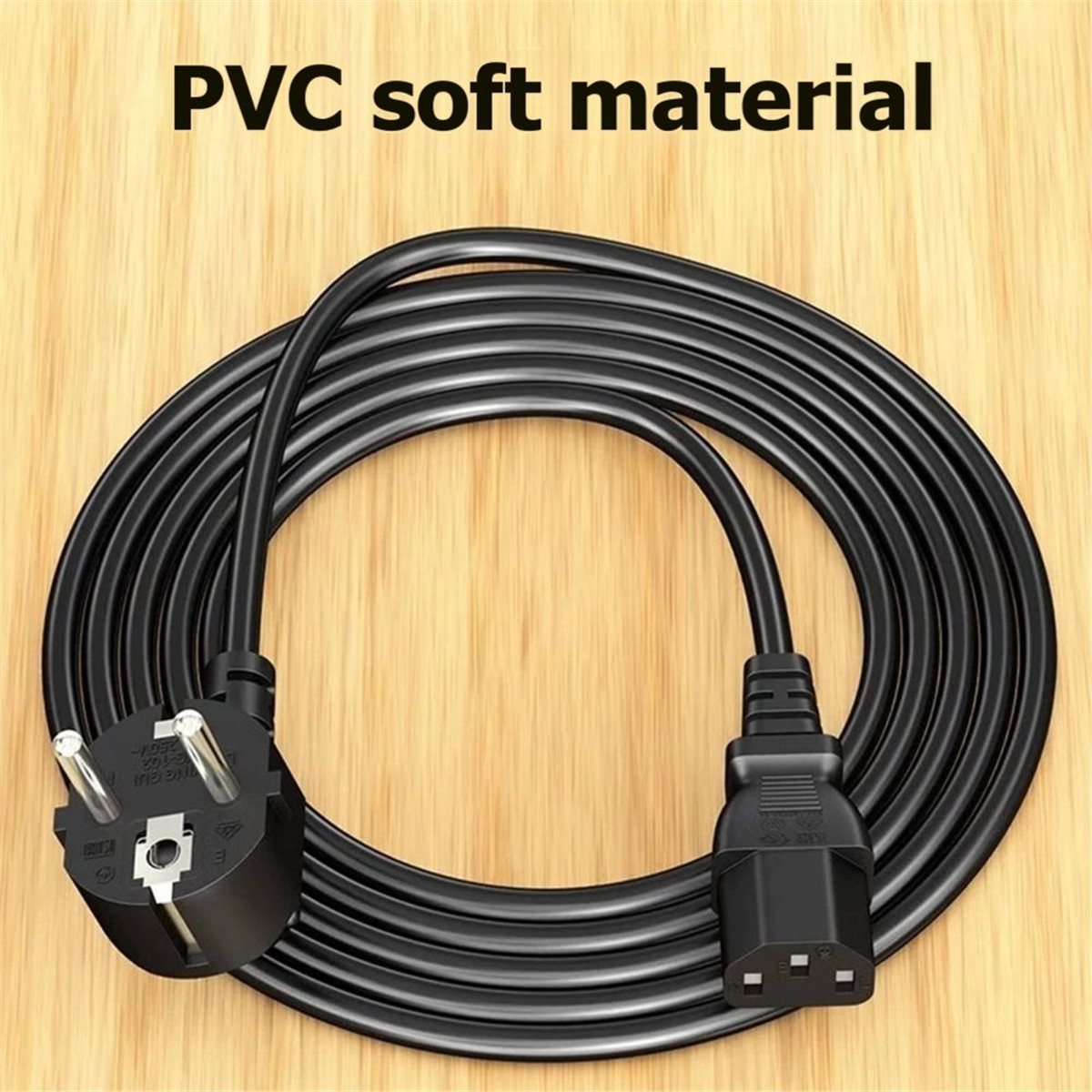 güncelleme. AB Fişi C13 Güç Ka - Psu Computer incelemesi ve fiyatı