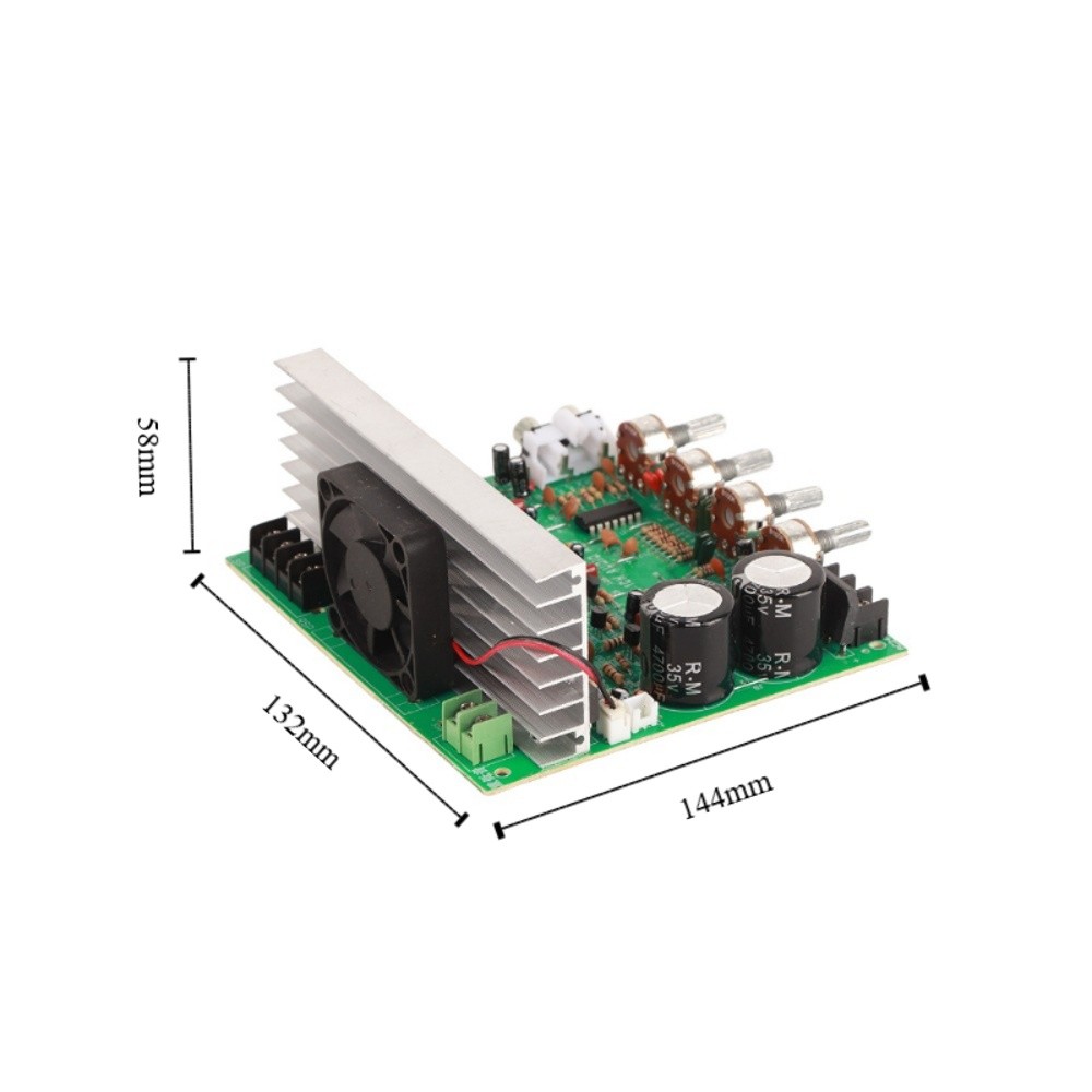 300W Yüksek Güçlü Güç Amplifik - Modular Power Supply incelemesi ve fiyatı