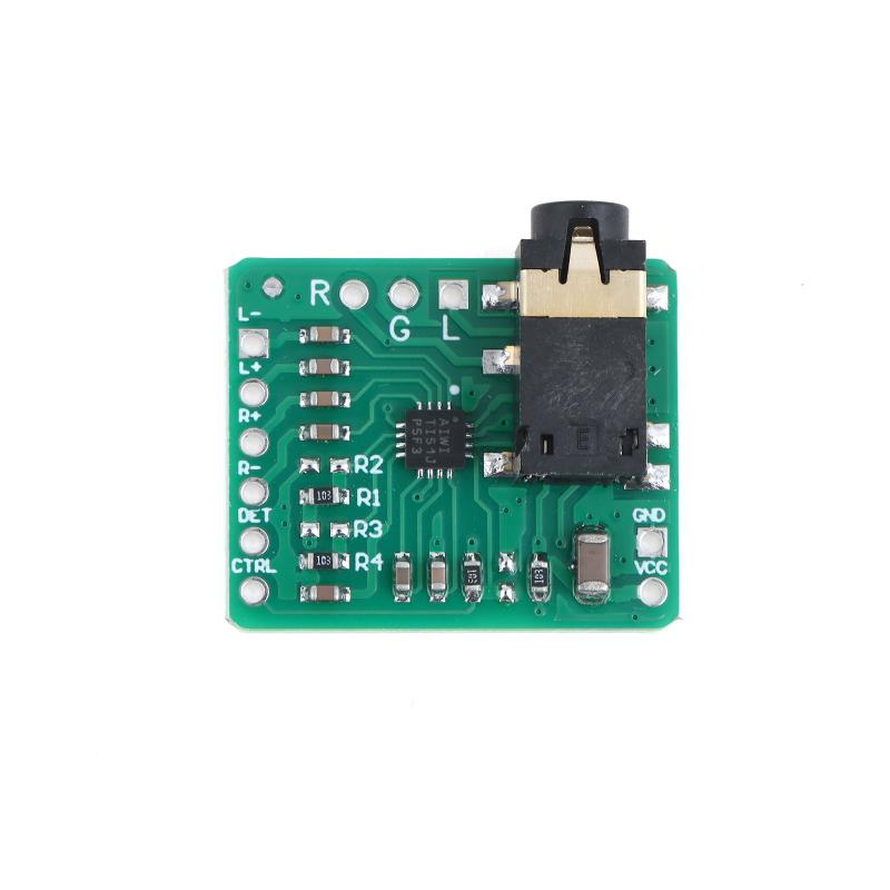 TPA6132 Kulaklık Amplifikatör  - Modular Power Supply incelemesi ve fiyatı