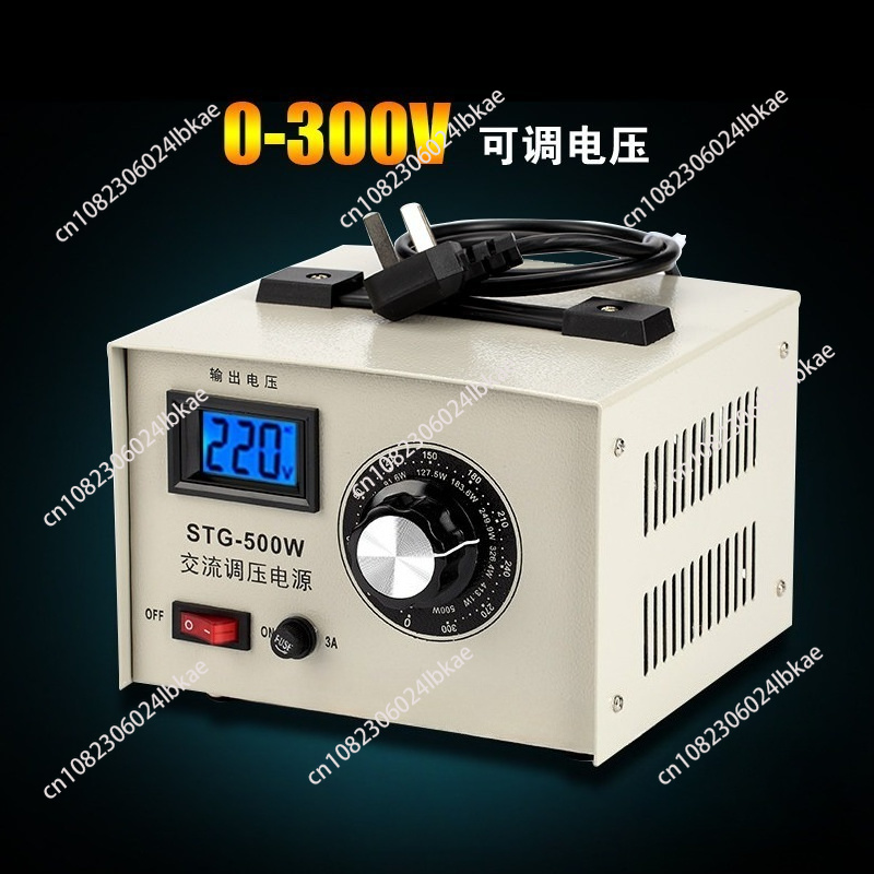 Tek fazlı voltaj regülatörü 22 - Power Supply 500W incelemesi ve fiyatı