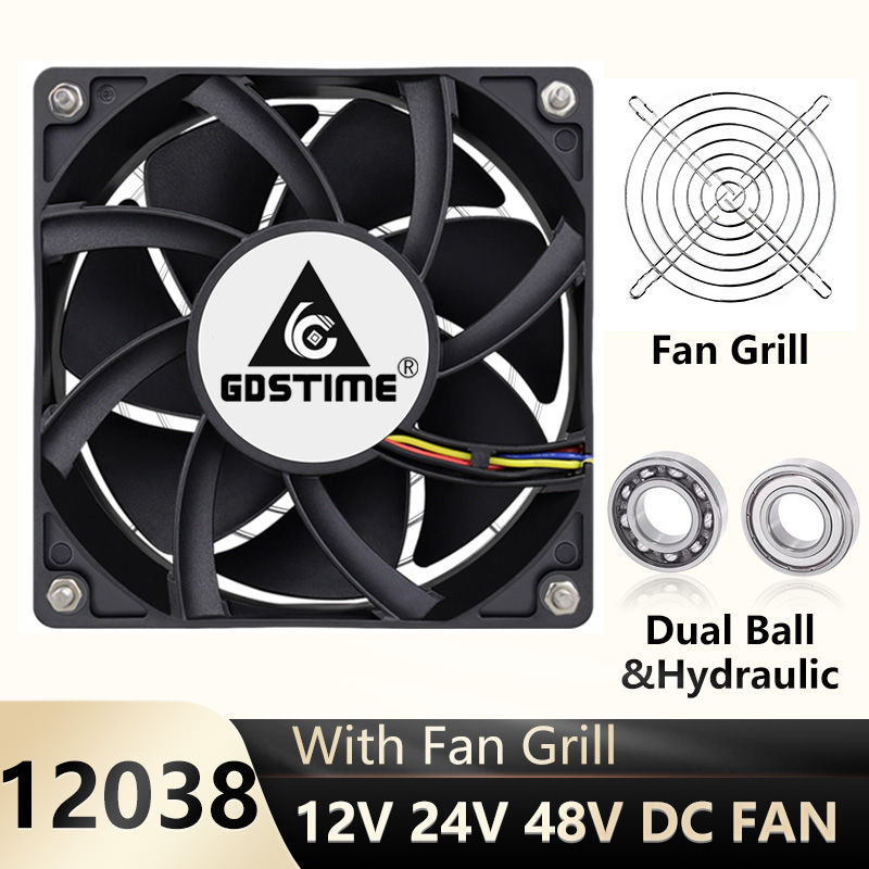 1P Gdstime 120mm X 120 X 38mm  - Server Power Supply incelemesi ve fiyatı
