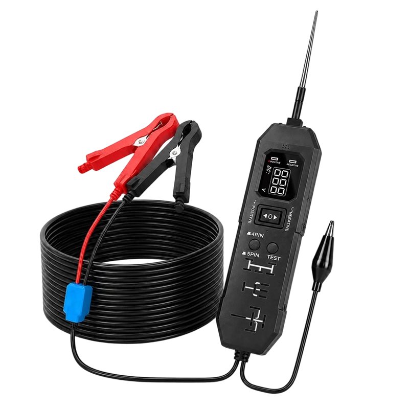 Araç Elektrik Arıza Devreleri  - Power Supply Tester incelemesi ve fiyatı
