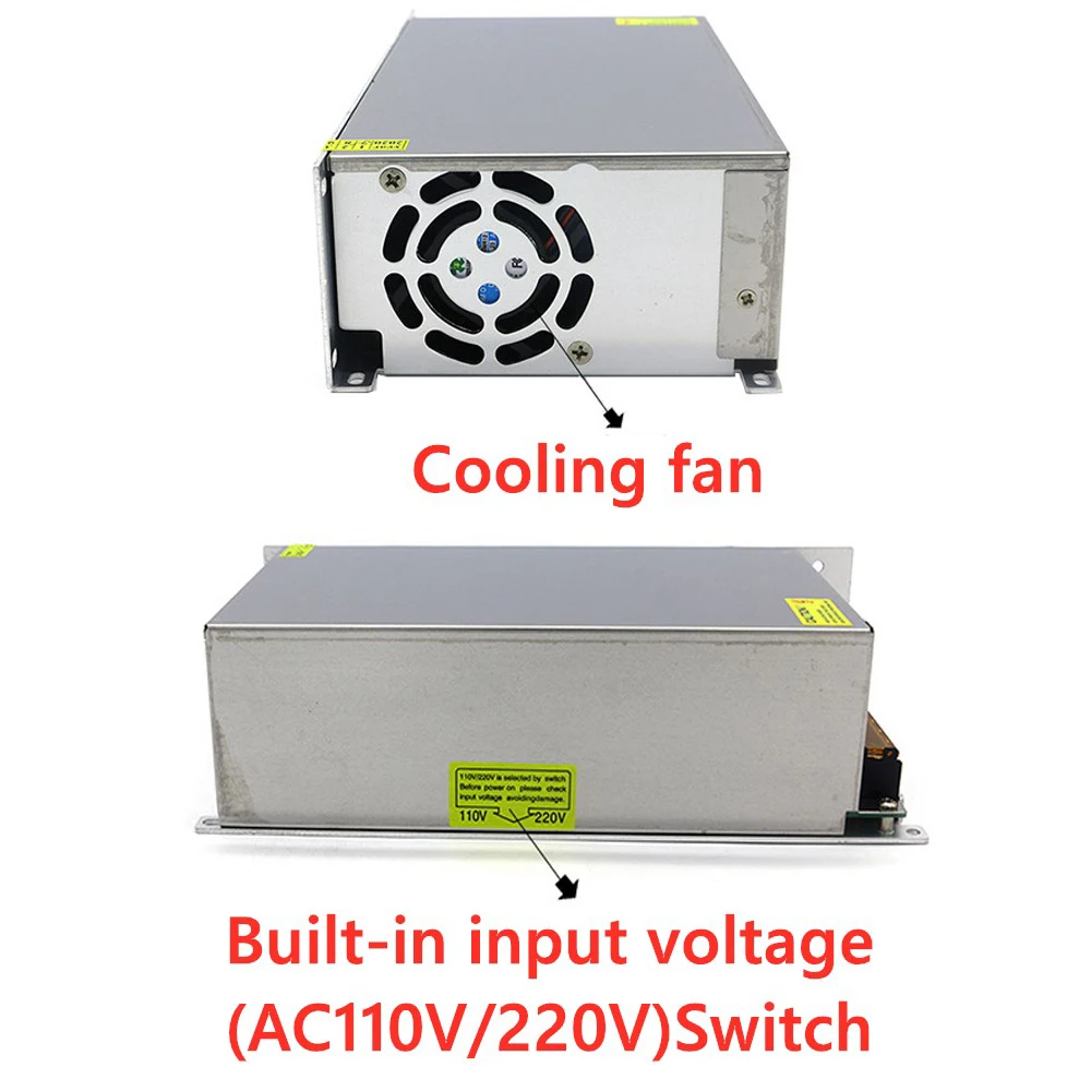 1200W/1000W/800W Anahtarlamalı - Smps Power Supply incelemesi ve fiyatı