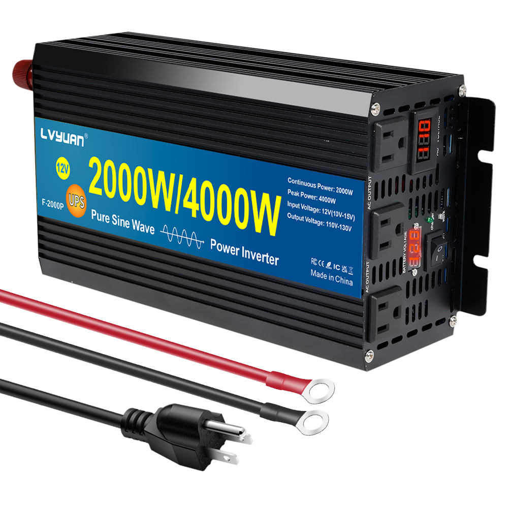 LVYUAN 1500W İnverter, UPS Fon - Ac Power Supply incelemesi ve fiyatı