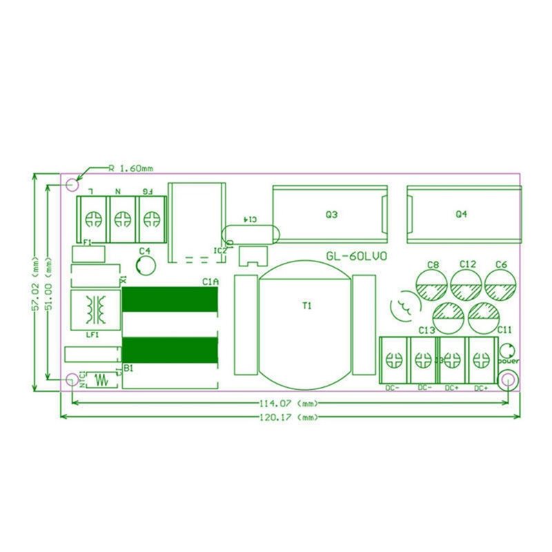 A73E-Bare Board 20W 5V 4A Anah - Dc Power Supply 12V incelemesi ve fiyatı