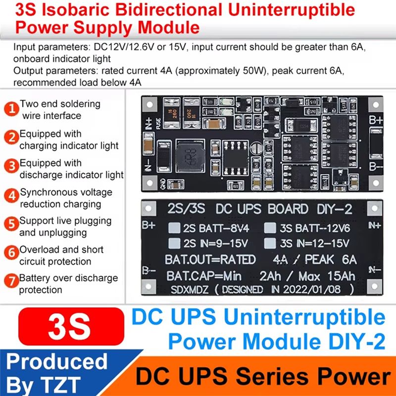 B27B DC 12V/15V 50W 4A UPS Güç - Dc Power Supply 12V incelemesi ve fiyatı