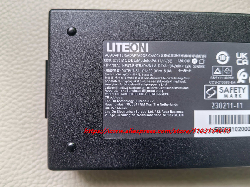 Orijinal 20V 6A PA-1121-76E AC - Pc Power Supply incelemesi ve fiyatı