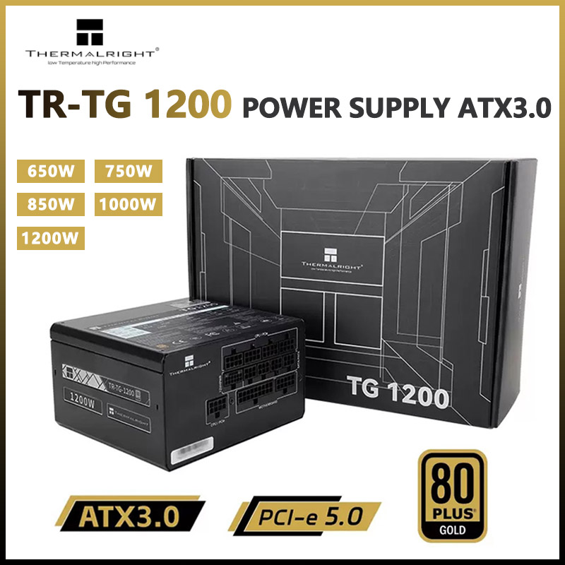 Thermalright TG1200 güç kaynağ - Power Supply 650W incelemesi ve fiyatı