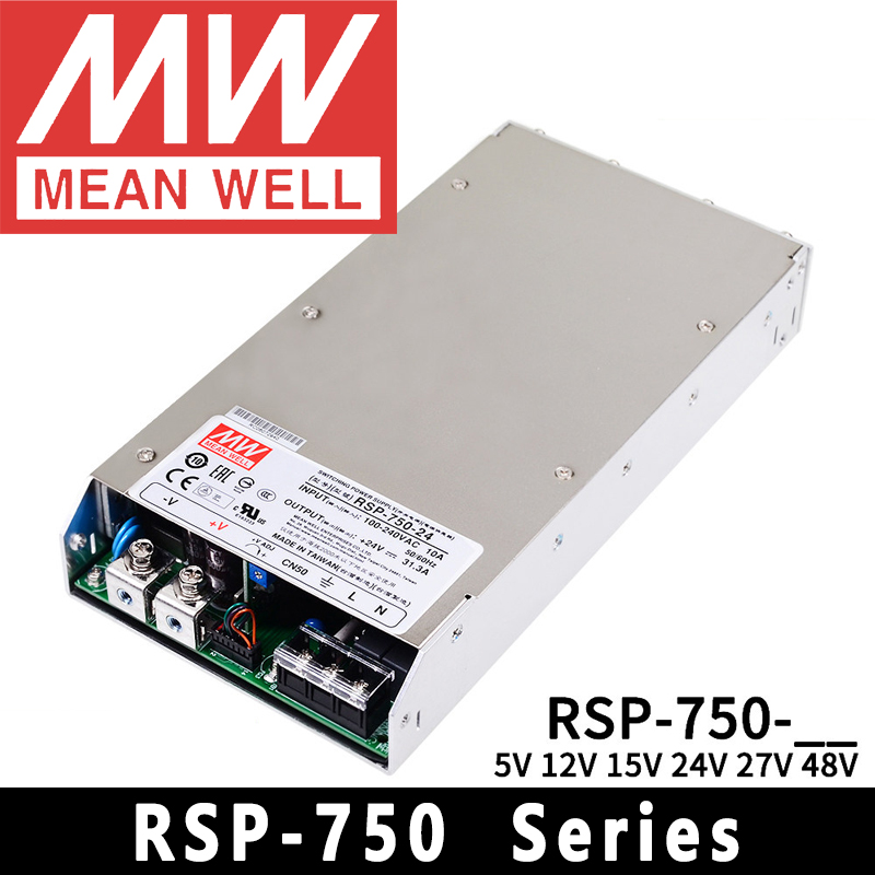 Mean Well RSP-750-5/12/15/24/2 - Power Supply 750W incelemesi ve fiyatı