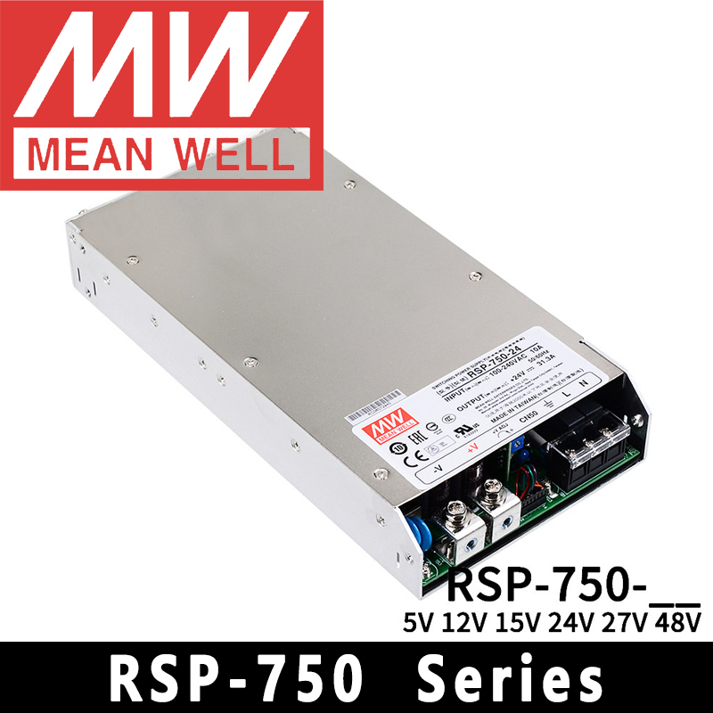 Mean Well RSP-750-5/12/15/24/2 - Power Supply 750W incelemesi ve fiyatı