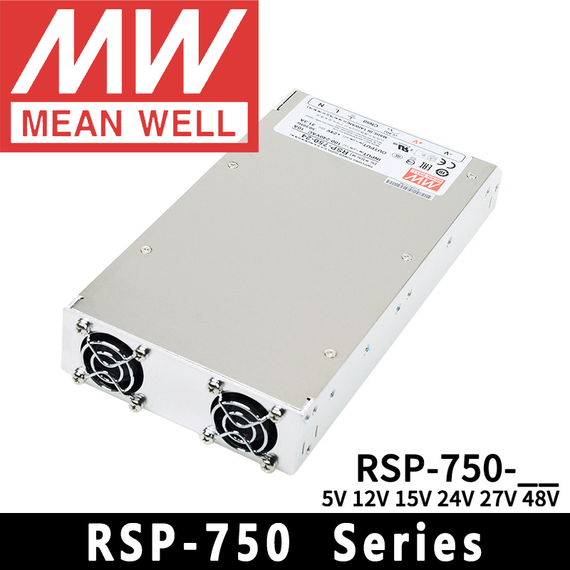 Mean Well RSP-750-5/12/15/24/2 - Power Supply 750W incelemesi ve fiyatı