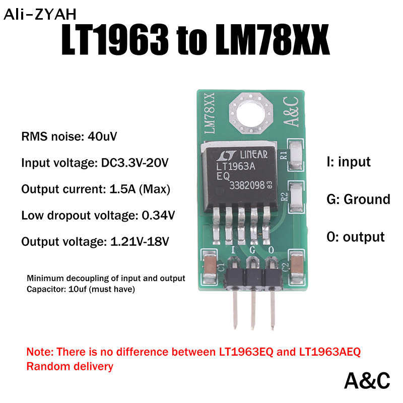 【TG16】1 Adet 2026 Yeni LT1963  - Power Supply 12V incelemesi ve fiyatı