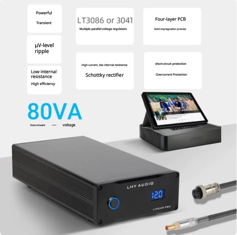 LHY 80W DC Lineer Stabilize Gü - Dc Power Supply 12V incelemesi ve fiyatı