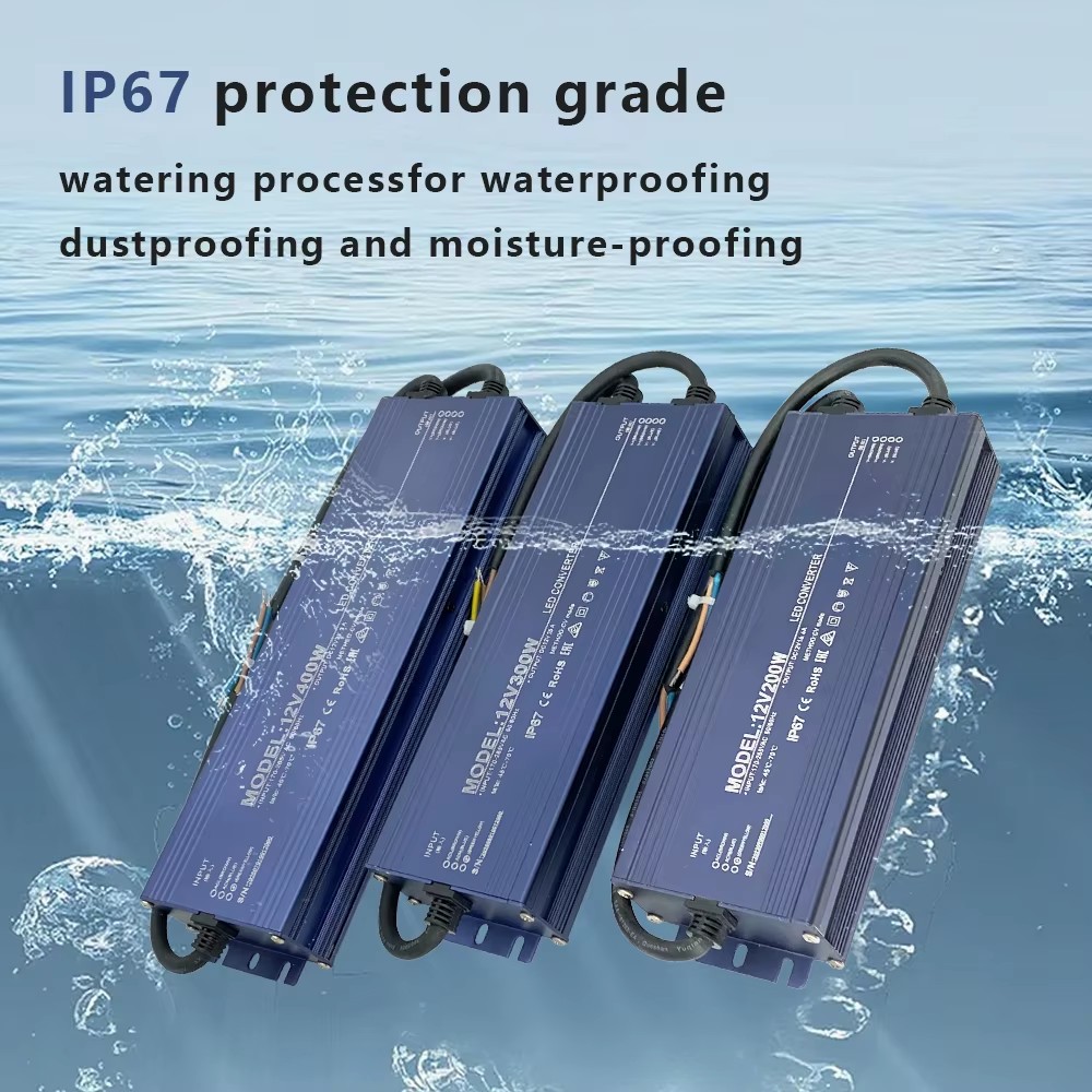 IP67 Su Geçirmez Giriş 110V-26 - Power Supply 500W incelemesi ve fiyatı