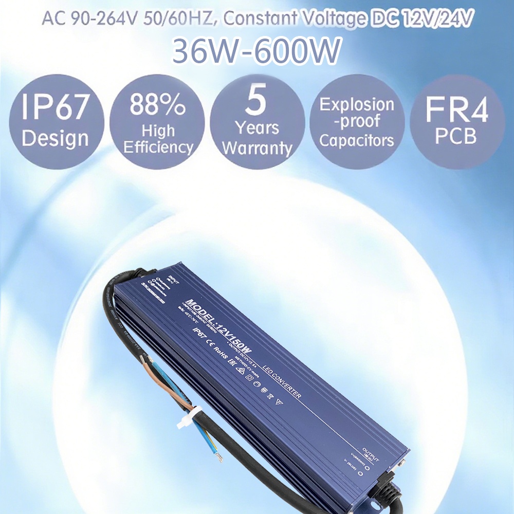 IP67 Su Geçirmez Giriş 110V-26 - Power Supply 500W incelemesi ve fiyatı