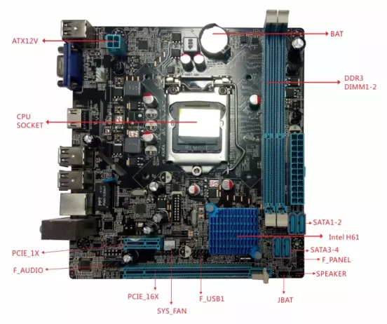 H61 ATX Güç Kaynağı LGA1150 An - Atx Power Supply incelemesi ve fiyatı