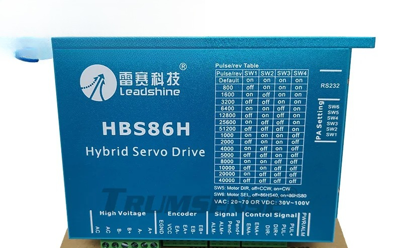 Leadshine HBS86H Hibrit Servo  - Ac Power Supply incelemesi ve fiyatı