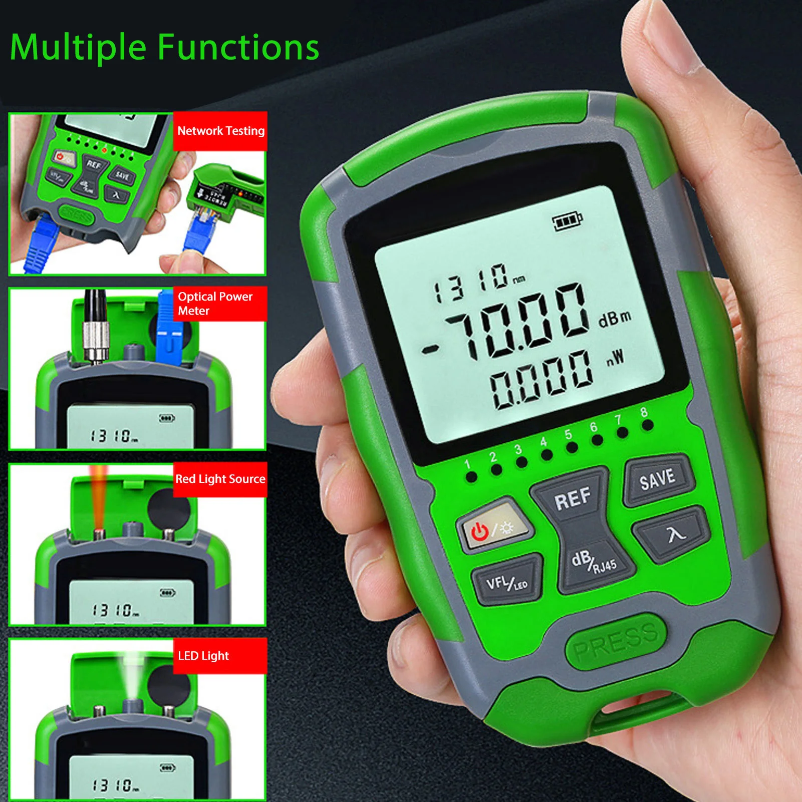 Kırmızı Işık Optik Kablo Güç T - Power Supply Tester incelemesi ve fiyatı